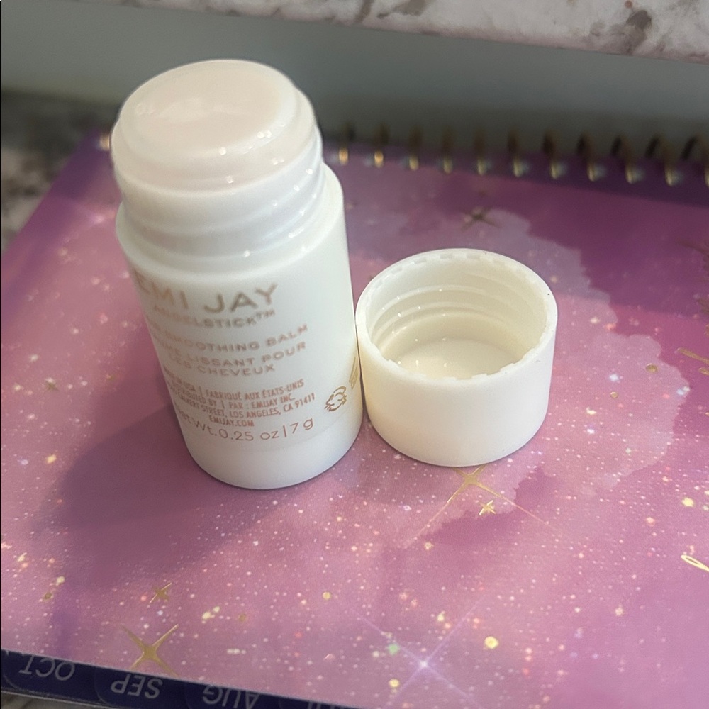 Emi Jay Angelstick Hair Style Smoothing Balm White NEW Tames Flyaways Frizz NEW - Picture 15 of 15